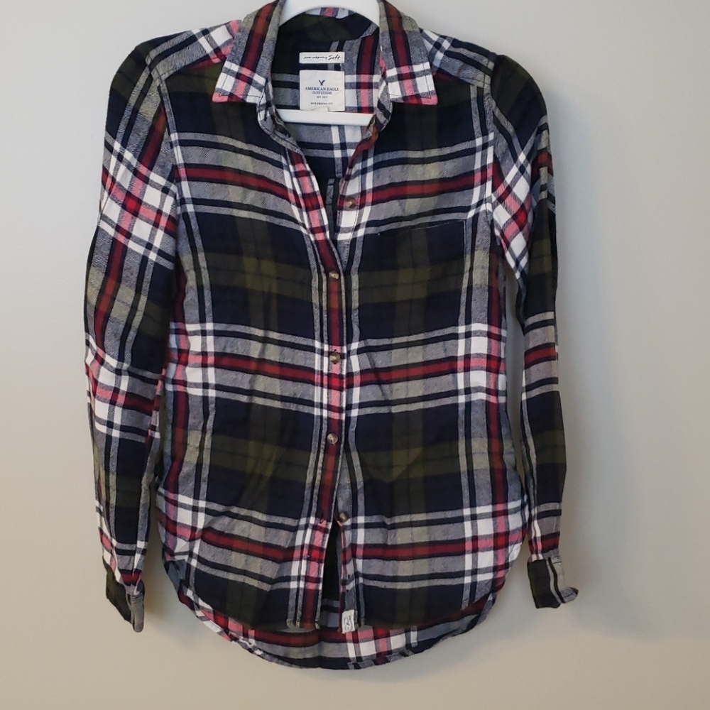Flannel shirt
